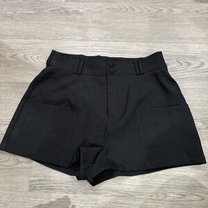In The Style Black Short Shorts | Size 16 | NWT